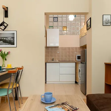 Stylish For Four Guests Close To The Center By Renters Kolobrzeg