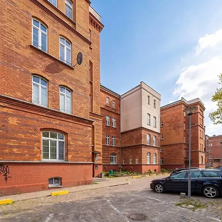 Lejlighed Stylish For Four Guests Close To The Center By Renters Kołobrzeg